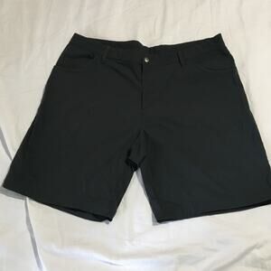 Adicross Men's 38 -9" ADIDAS Black Performance Wear Shorts Quick-Dry